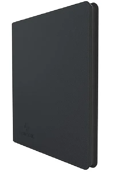 GAMEGENIC - ZIP-UP ALBUM 24-POCKET BLACK